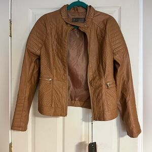 CiSono women’s vegan leather jacket